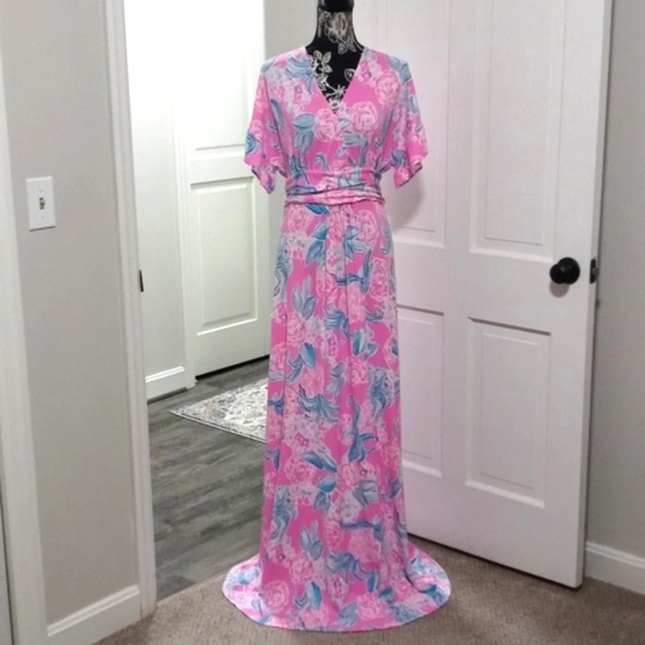 Lilly Pulitzer Dresses & Skirts - 💖VERY HTF Lilly Pulitzer💖 - Jessi Maxi Dress